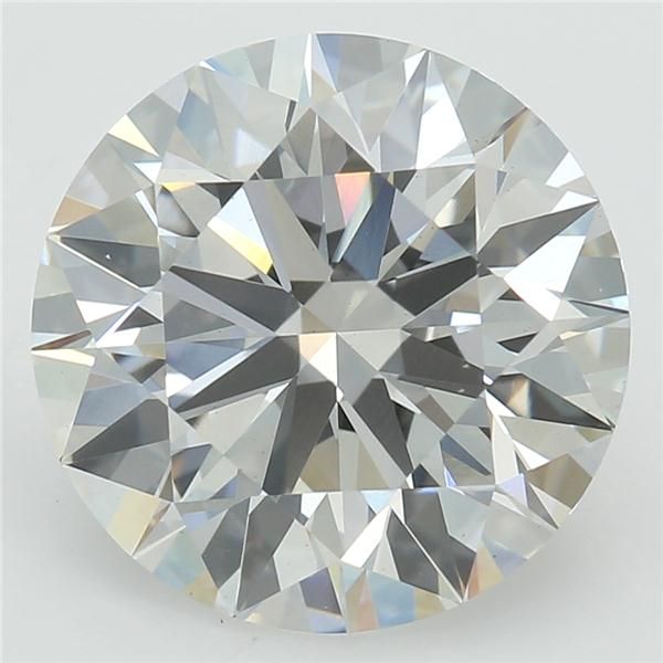 2.69 ct. round Lab Grown Diamond front image