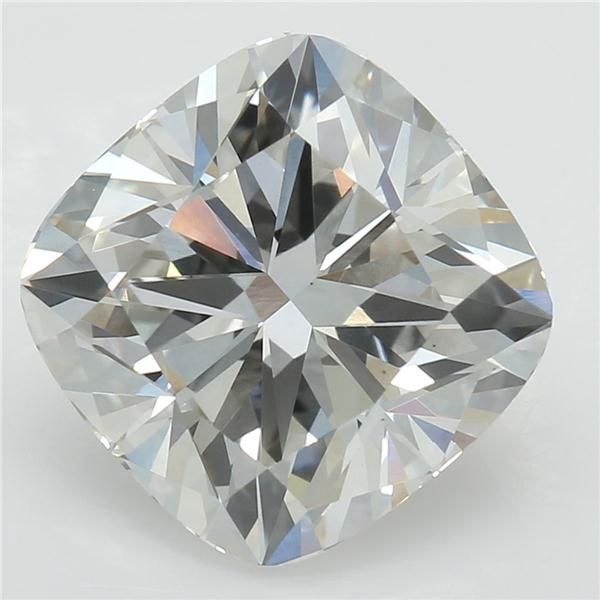 2.77 ct Cushion Brilliant diamond