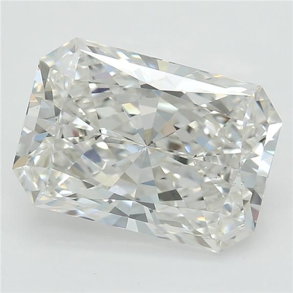 1.84 ct. radiant Lab Grown Diamond front image