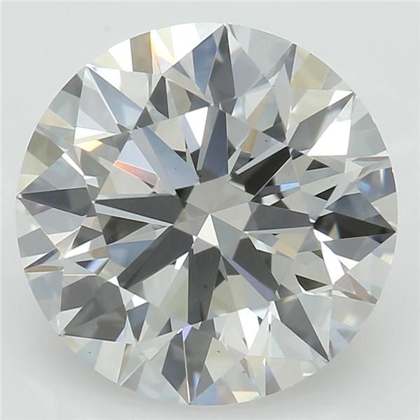 2.60 ct Round diamond