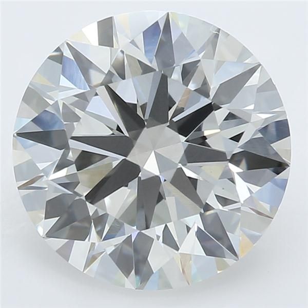 2.45 ct. round Lab Grown Diamond front image