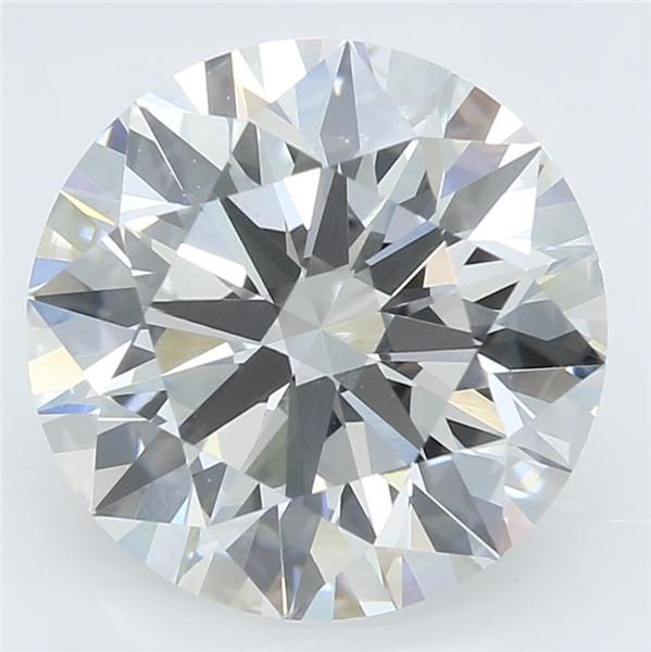 2.57 ct. round Lab Grown Diamond front image