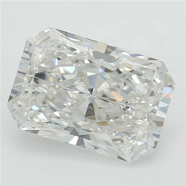 1.68 ct. radiant Lab Grown Diamond front image