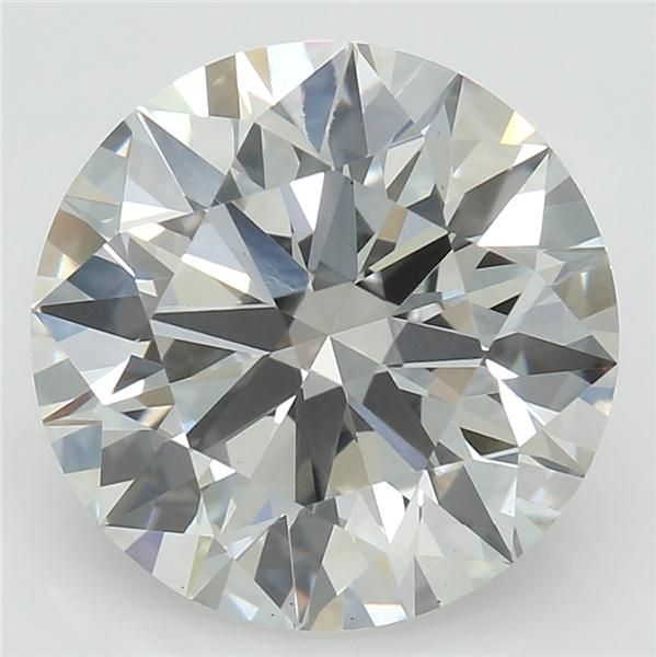 2.58 ct. round Lab Grown Diamond front image