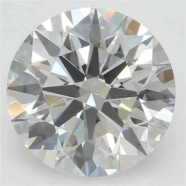 2.58 ct. round Lab Grown Diamond front image
