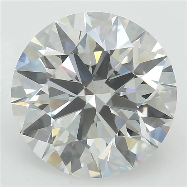 2.58 ct. round Lab Grown Diamond front image