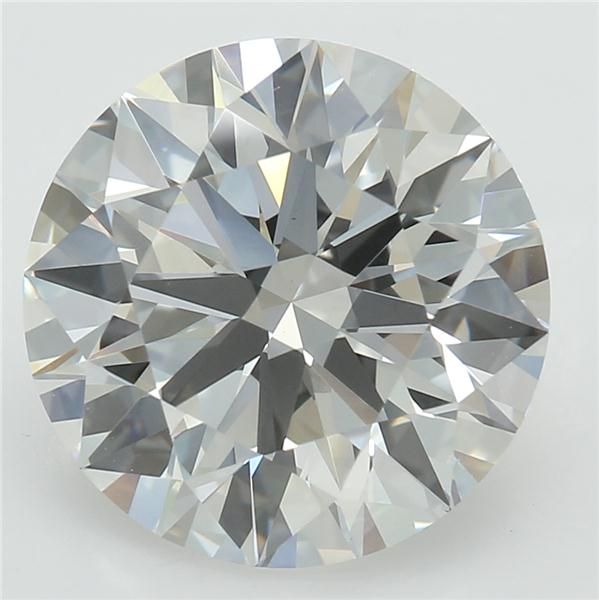 2.81 ct. round Lab Grown Diamond front image
