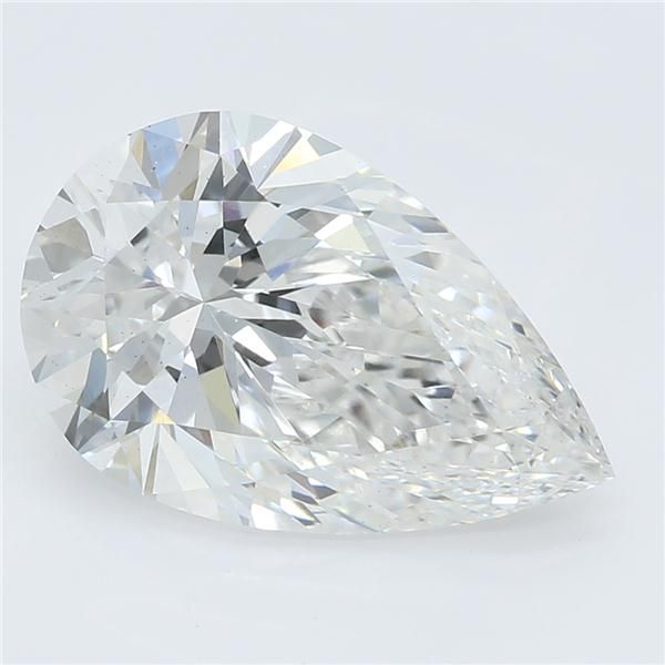 2.20 ct. pear Lab Grown Diamond front image