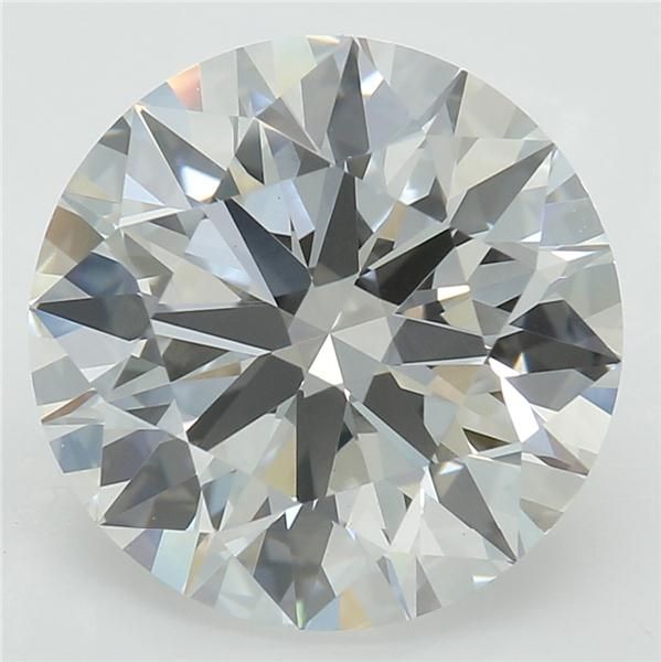 2.59 ct Round diamond