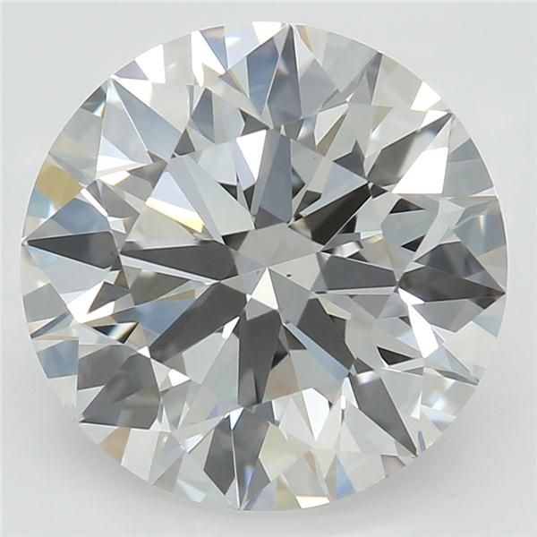 2.58 ct. round Lab Grown Diamond front image
