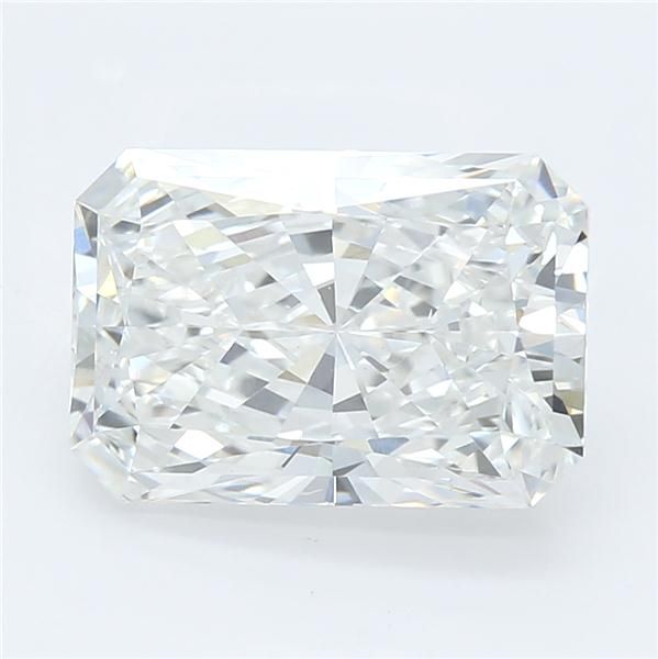 1.71 ct. radiant Lab Grown Diamond front image