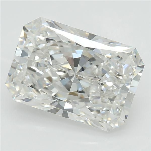 1.88 ct. radiant Lab Grown Diamond front image