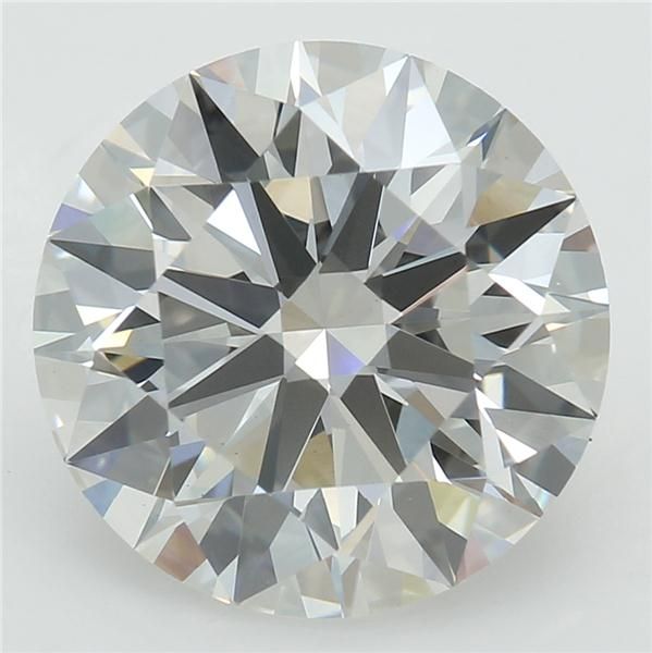 2.81 ct Round diamond
