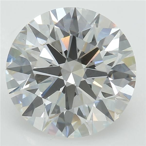 2.59 ct. round Lab Grown Diamond front image