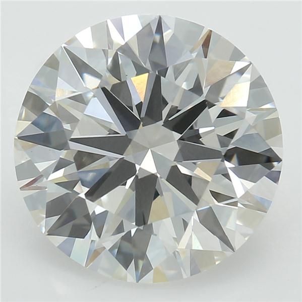 2.72 ct. round Lab Grown Diamond front image