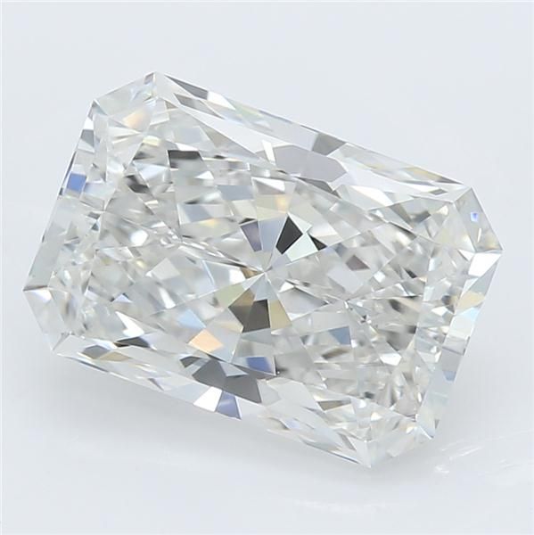 1.86 ct. radiant Lab Grown Diamond front image