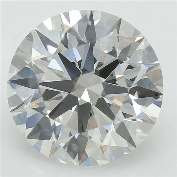 2.53 ct. round Lab Grown Diamond front image
