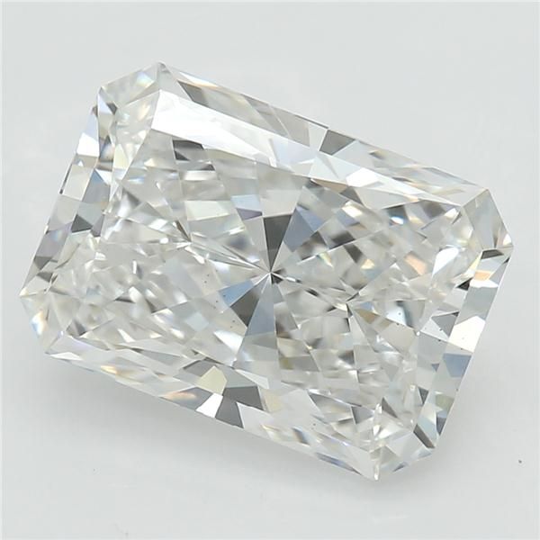 1.83 ct. radiant Lab Grown Diamond front image