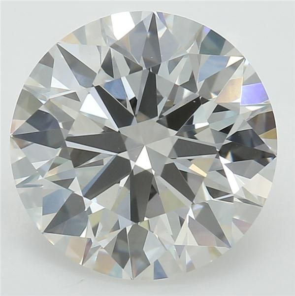 2.09 ct. round Lab Grown Diamond front image