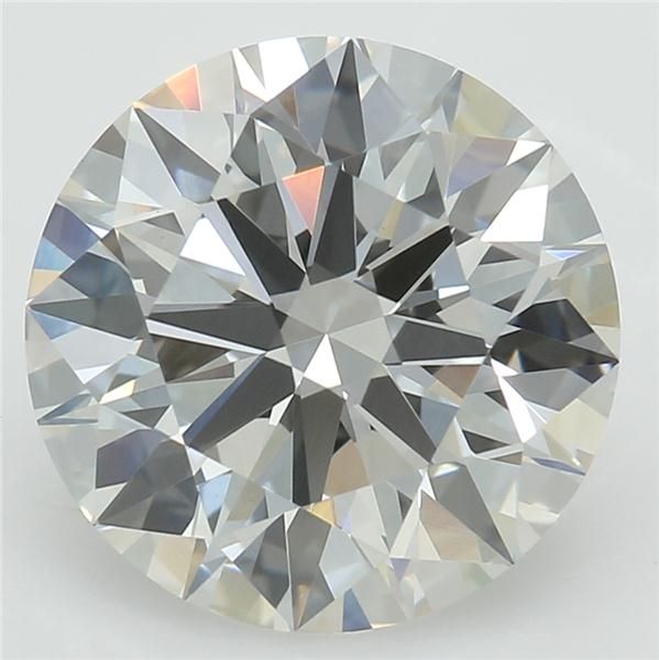 2.41 ct. round Lab Grown Diamond front image