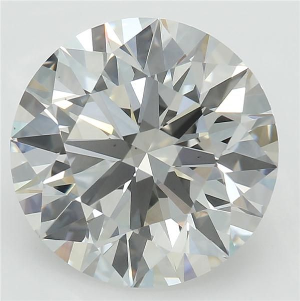 2.57 ct Round diamond