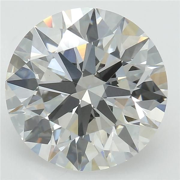 2.55 ct Round diamond