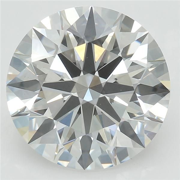 2.58 ct. round Lab Grown Diamond front image