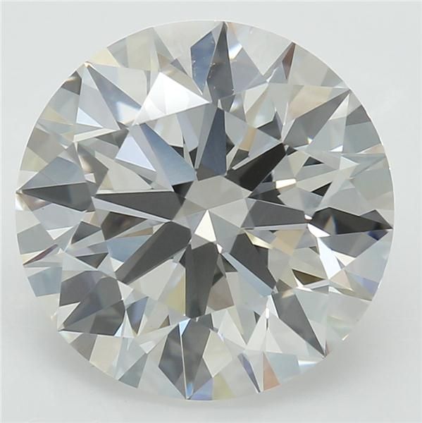 2.58 ct. round Lab Grown Diamond front image