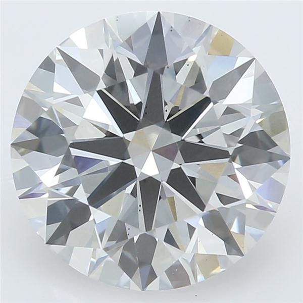 2.57 ct Round diamond