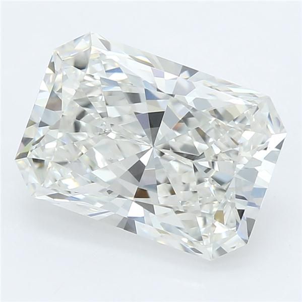 1.74 ct Radiant diamond