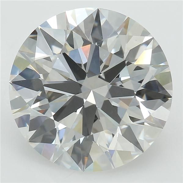2.71 ct. round Lab Grown Diamond front image