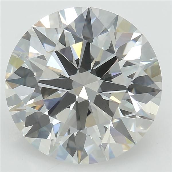 2.58 ct. round Lab Grown Diamond front image