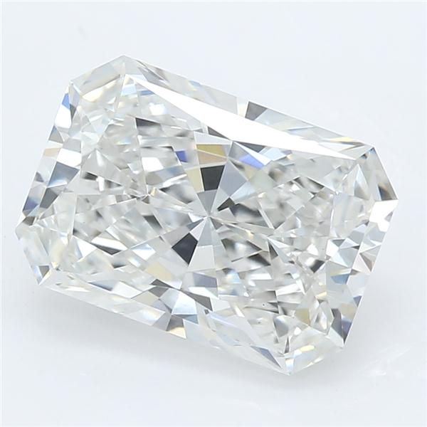 1.76 ct. radiant Lab Grown Diamond front image