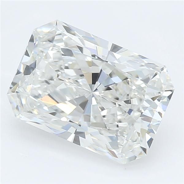 1.33 ct. radiant Lab Grown Diamond front image