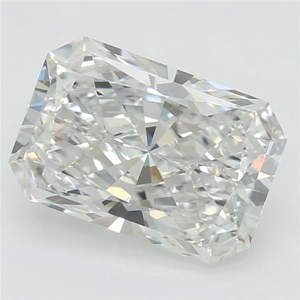 1.28 ct. radiant Lab Grown Diamond front image