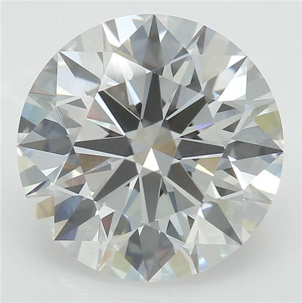 2.45 ct. round Lab Grown Diamond front image