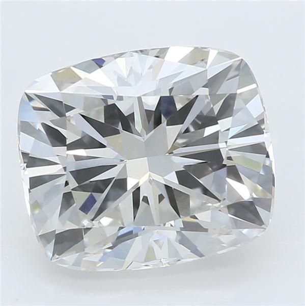 2.61 ct Cushion Brilliant diamond