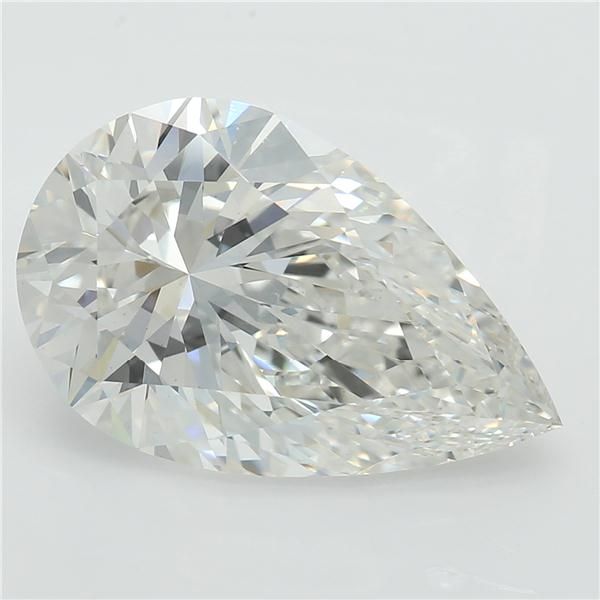 2.81 ct. pear Lab Grown Diamond front image