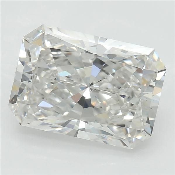 1.86 ct. radiant Lab Grown Diamond front image