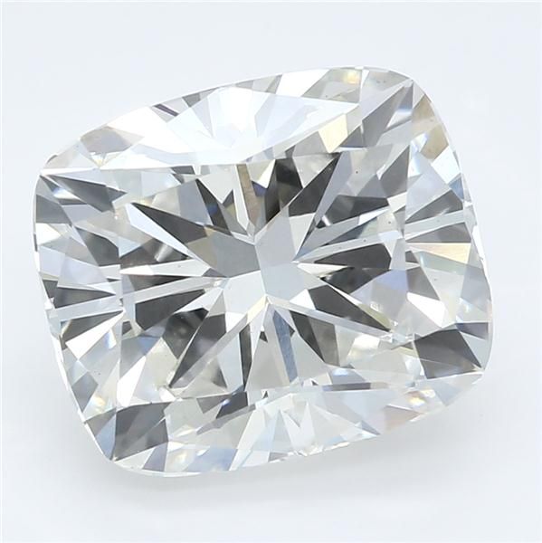 2.88 ct Cushion Brilliant diamond