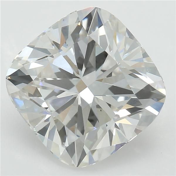 3.02 ct Cushion Brilliant diamond