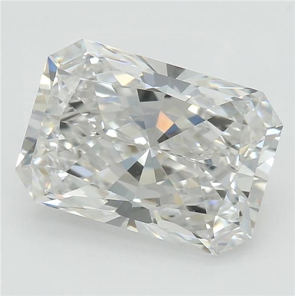 1.72 ct. radiant Lab Grown Diamond front image