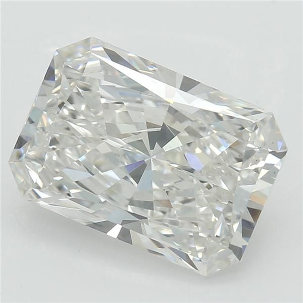 1.87 ct. radiant Lab Grown Diamond front image