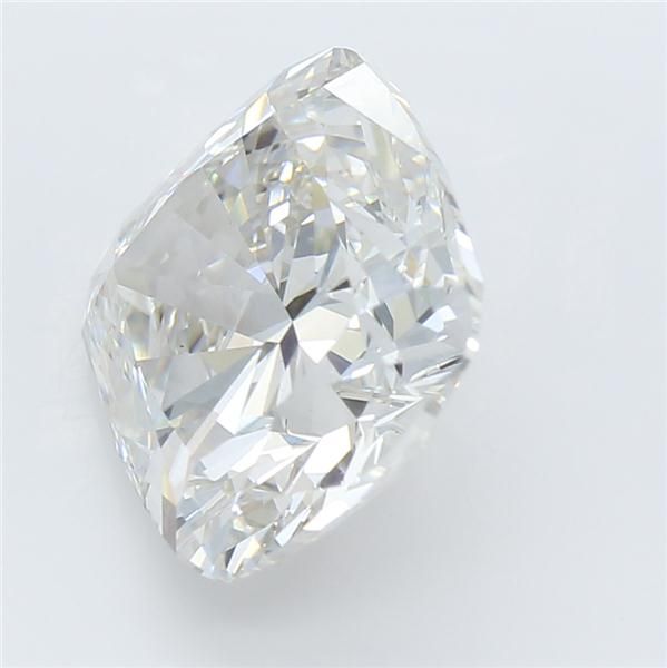 2.63 ct Cushion Brilliant diamond