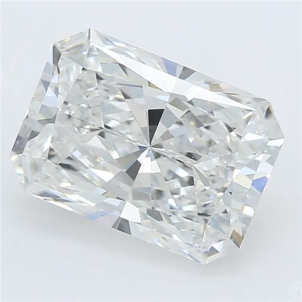 1.69 ct Radiant diamond