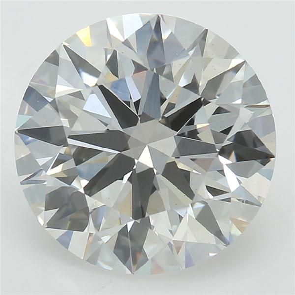 2.59 ct. round Lab Grown Diamond front image
