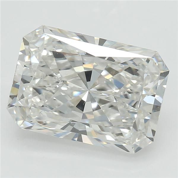 1.68 ct. radiant Lab Grown Diamond front image