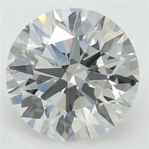 2.59 ct. round Lab Grown Diamond front image