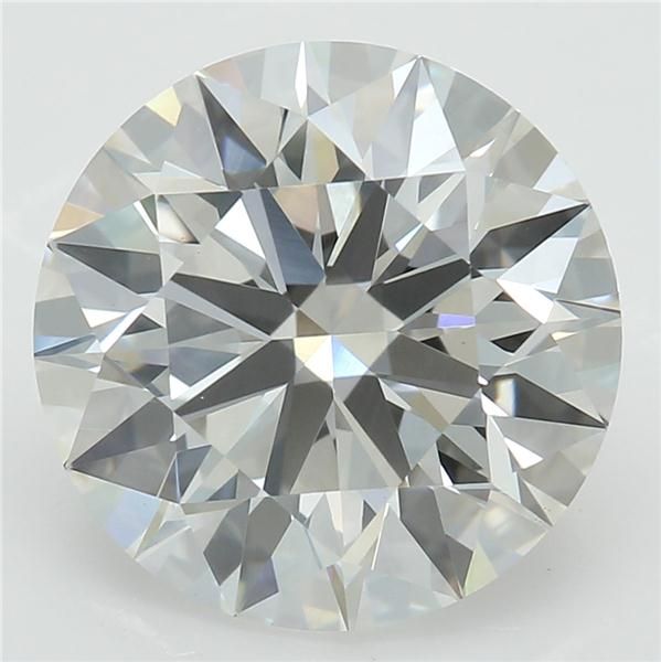 2.72 ct. round Lab Grown Diamond front image