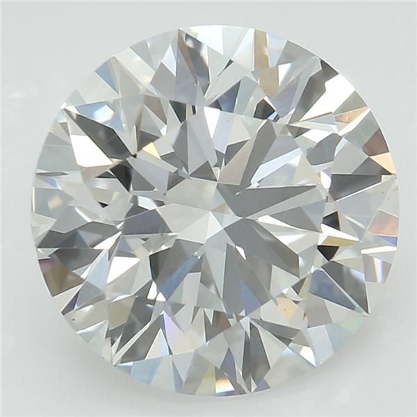 2.59 ct Round diamond